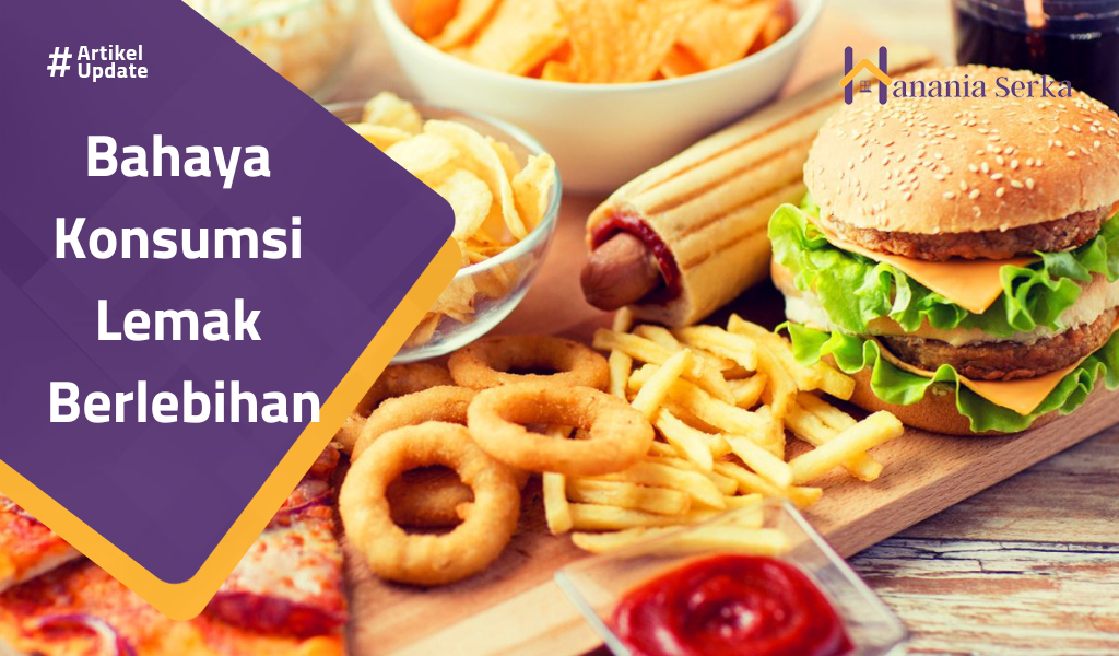 Read more about the article Bahaya Konsumsi Lemak Berlebihan
