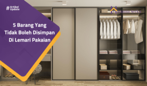 Read more about the article 5 Barang Yang Tidak Boleh Disimpan Di Lemari Pakaian