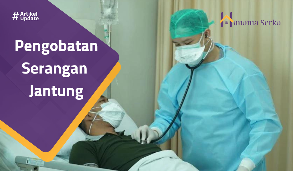 Read more about the article Pengobatan Serangan Jantung