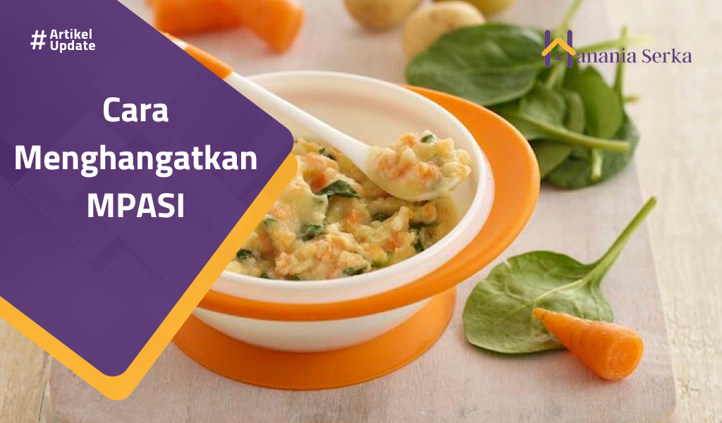 You are currently viewing Cara Menghangatkan MPASI