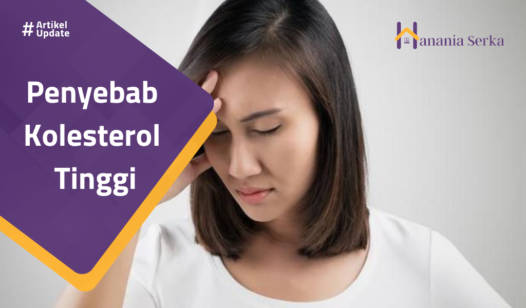 You are currently viewing Penyebab Kolesterol Tinggi