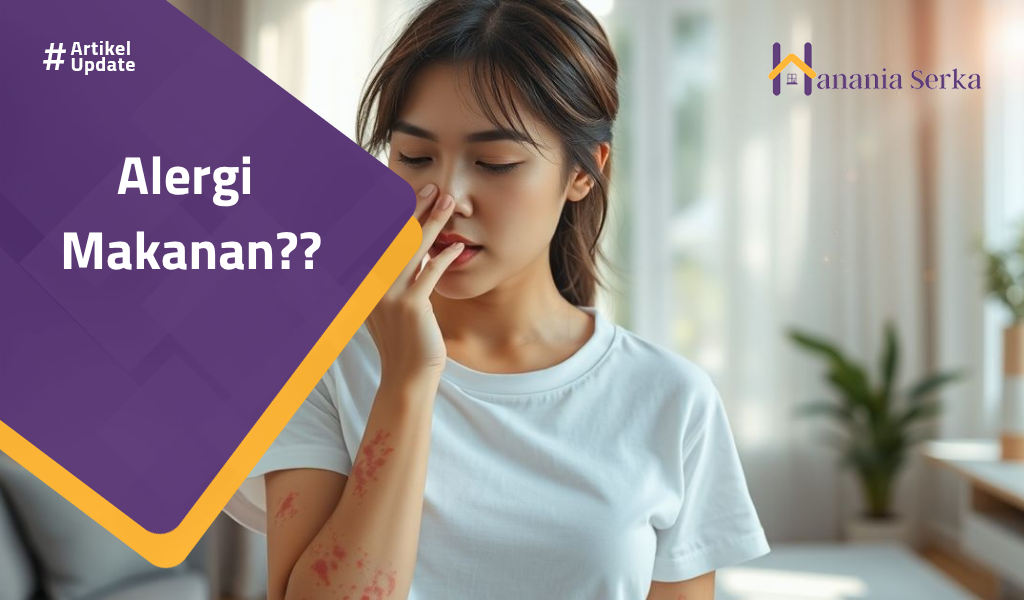 Read more about the article Alergi Makanan??