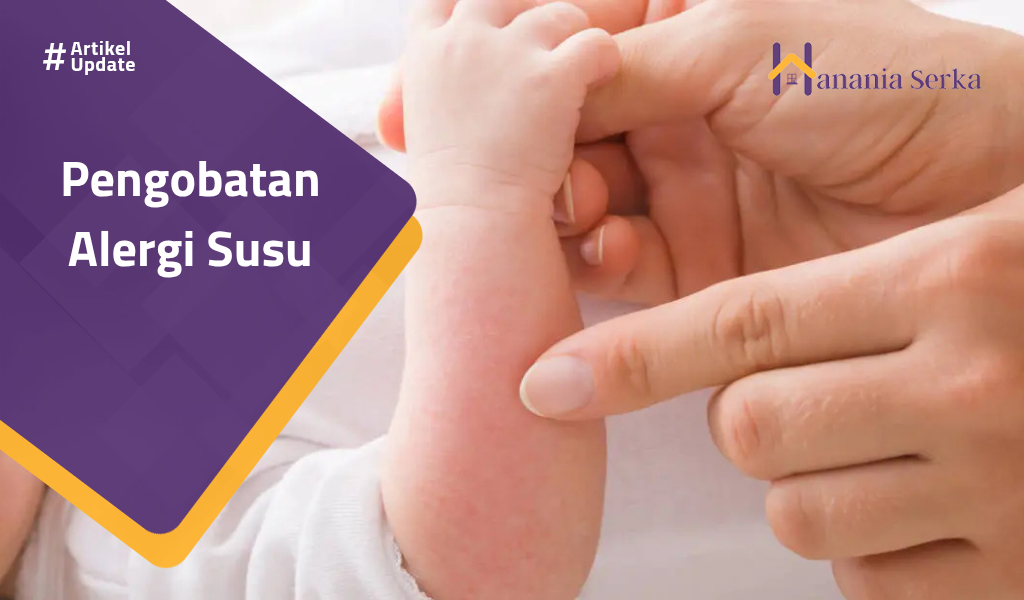 You are currently viewing Pengobatan Alergi Susu