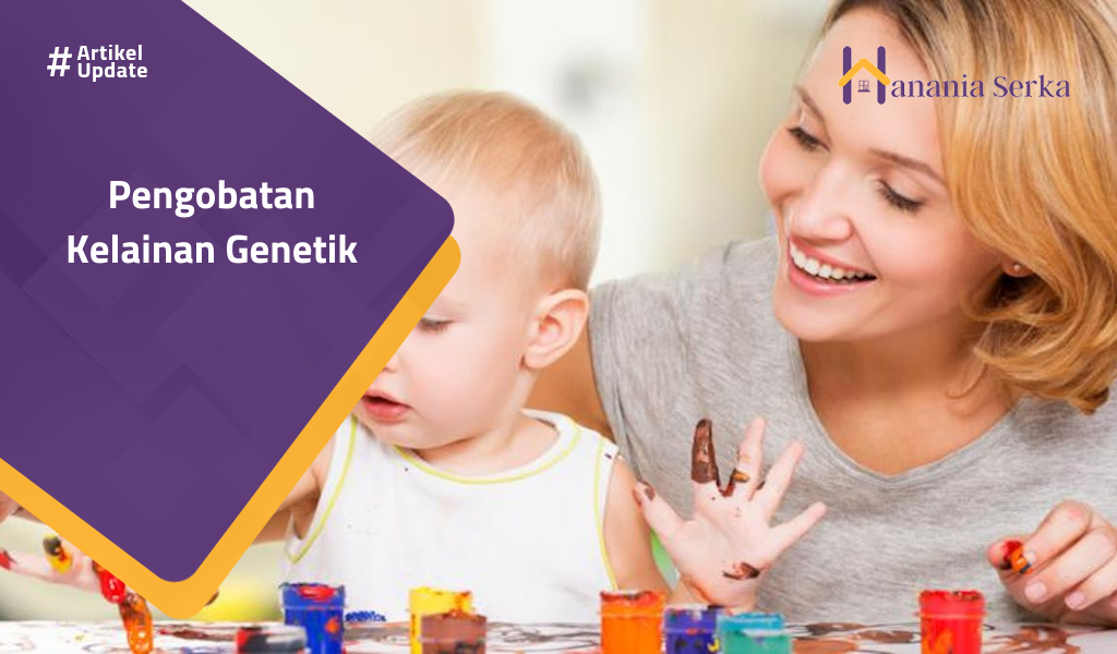 Read more about the article Pengobatan Kelainan Genetik