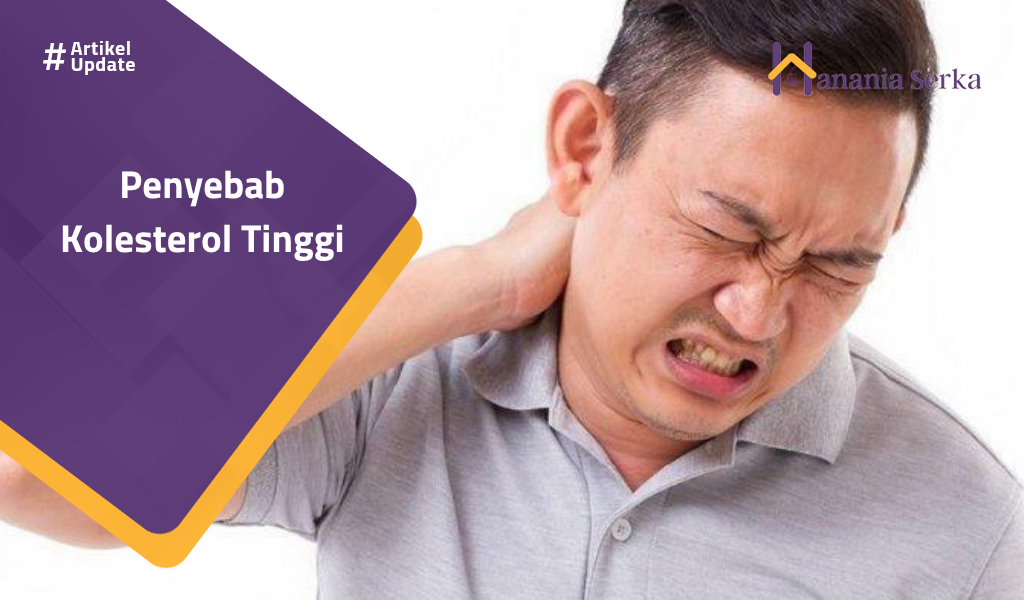You are currently viewing Penyebab Kolesterol Tinggi