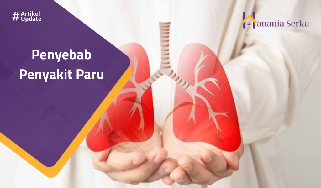 Read more about the article Penyebab Penyakit Paru