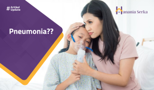 Read more about the article Pneumonia??