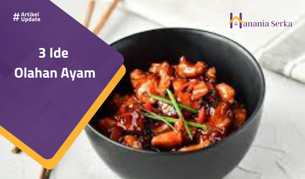 You are currently viewing 3 Ide Olahan Ayam