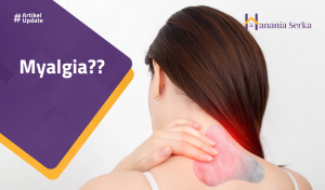 Read more about the article Myalgia??