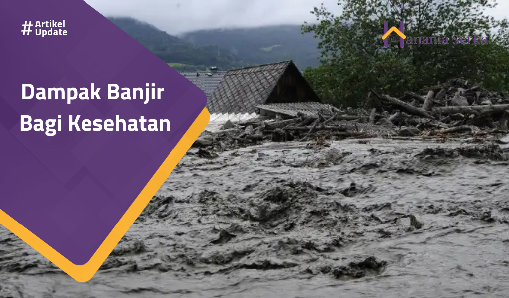 Read more about the article Dampak Banjir Bagi Kesehatan