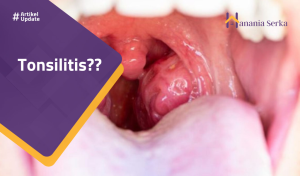 Read more about the article Tonsilitis??