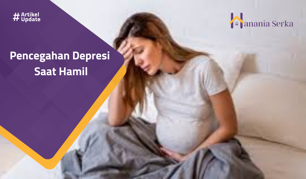 Read more about the article Pencegahan Depresi Saat Hamil
