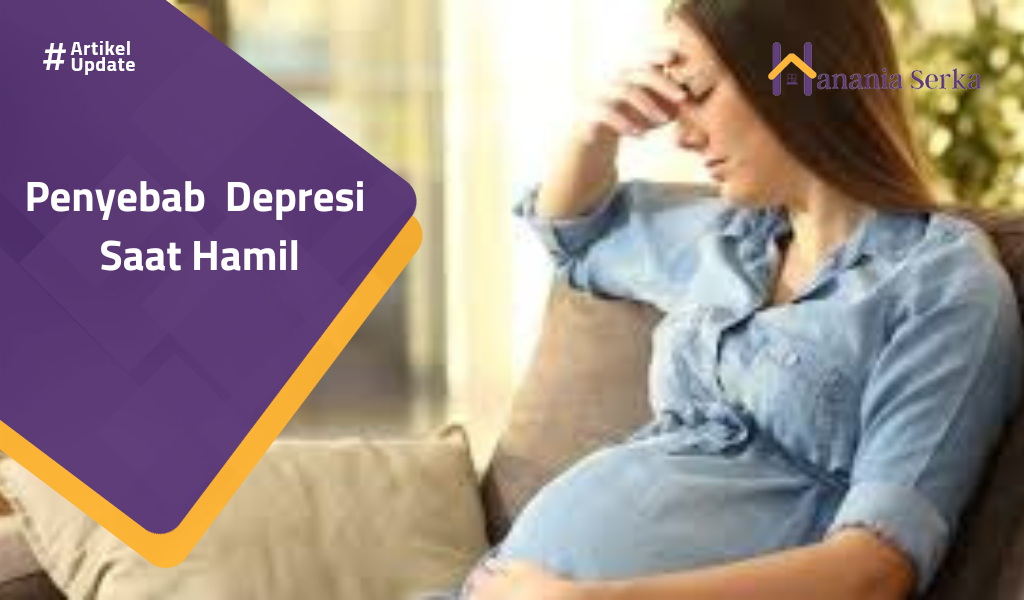 You are currently viewing Penyebab Depresi Saat Hamil