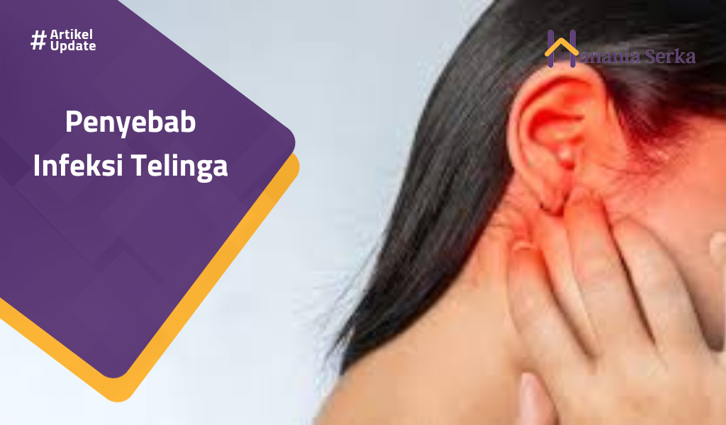 Read more about the article Penyebab Infeksi Telinga