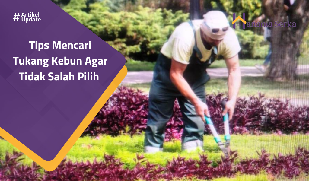You are currently viewing Tips Mencari Tukang Kebun Agar Tidak Salah Pilih